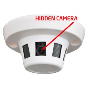 hidden cameras in public